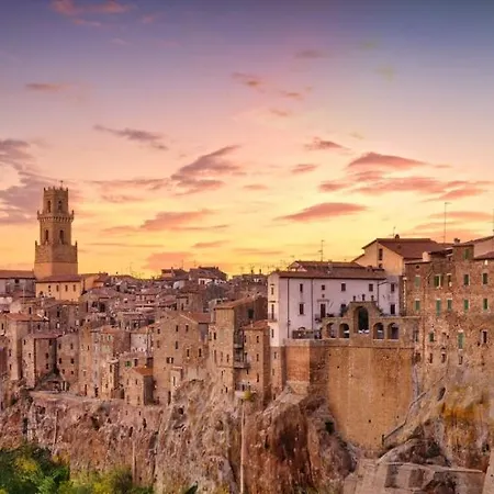 Pensión Etrusco & Relax Pitigliano